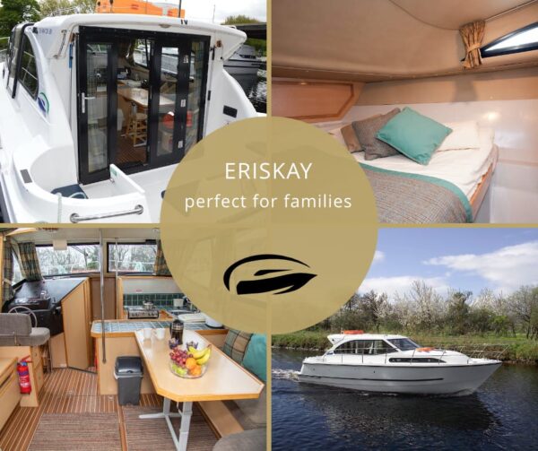2 night Taster on an Eriskay Class Boat