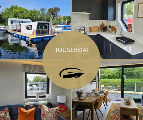 2 night Houseboat Anytime Escape